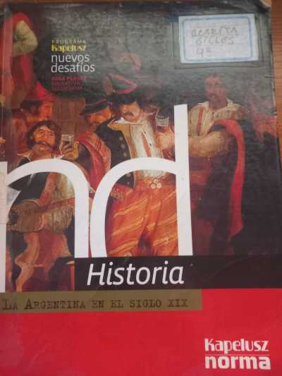 La Argentina en el siglo XIX Historia